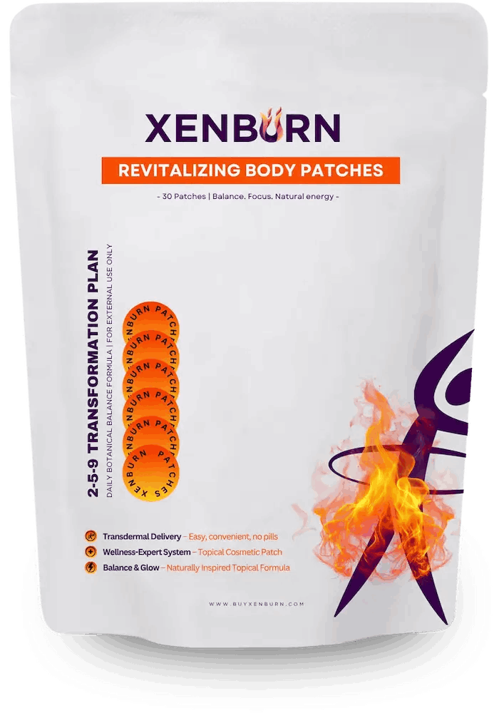 XenBurn Limited Time Offer Only $16/Pouch